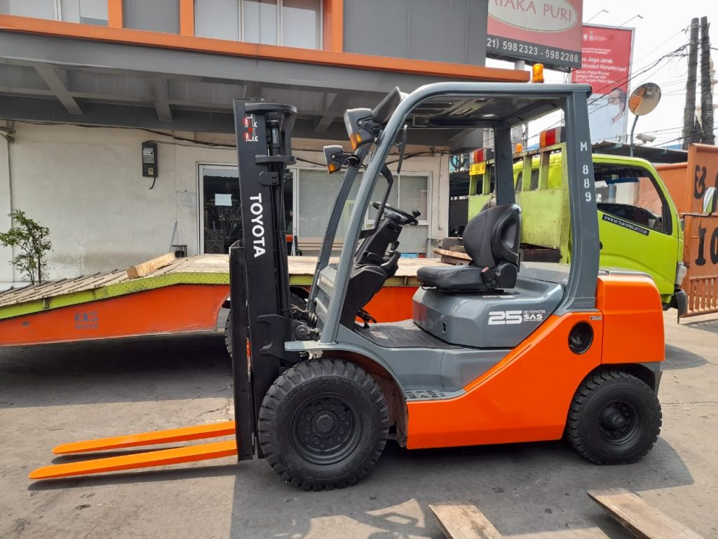 rental forklift