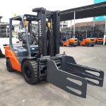 forklift baleclamp