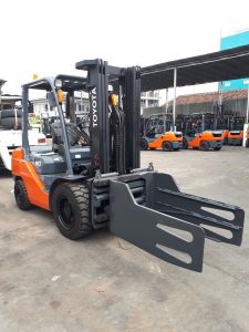 forklift baleclamp